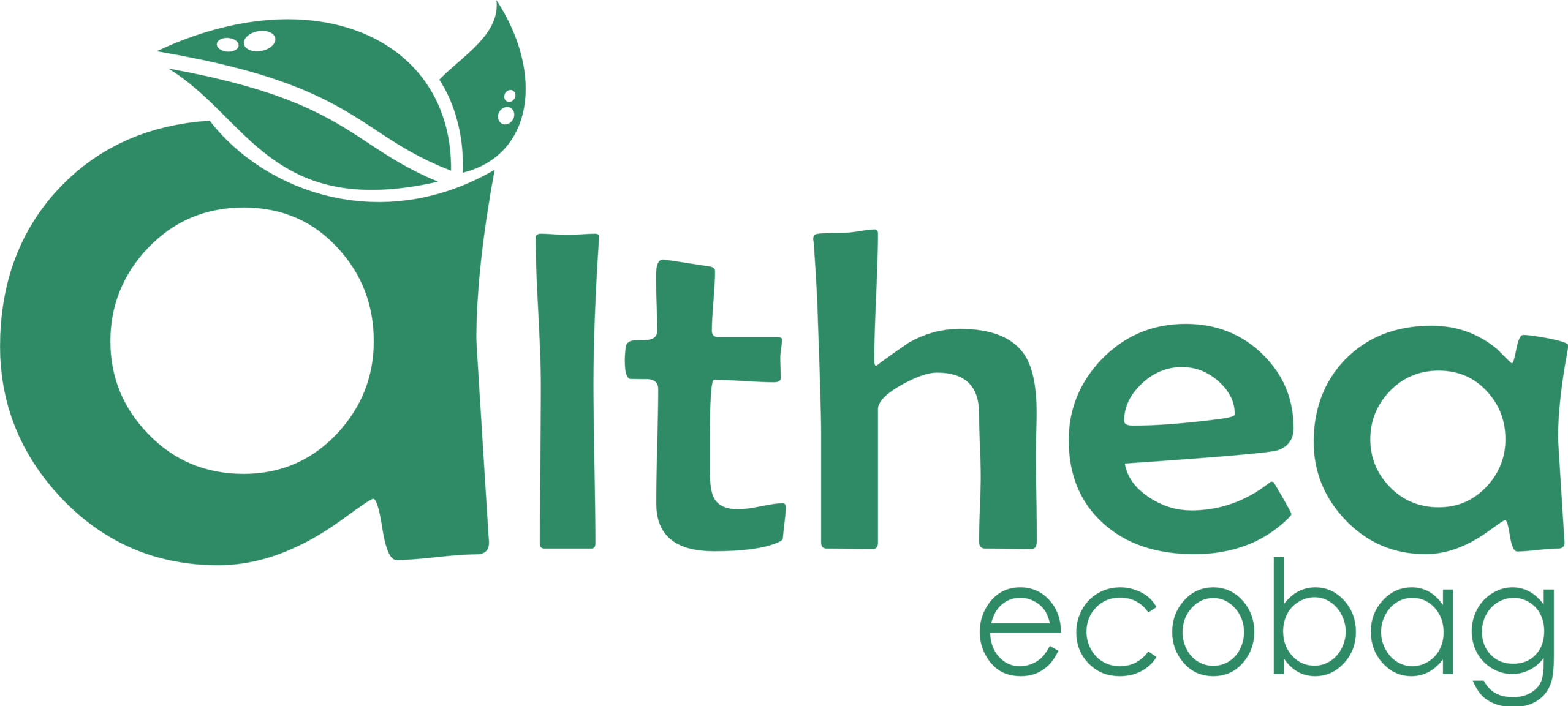 Logo Althea Ecobag Pabrik Tas Spunbond