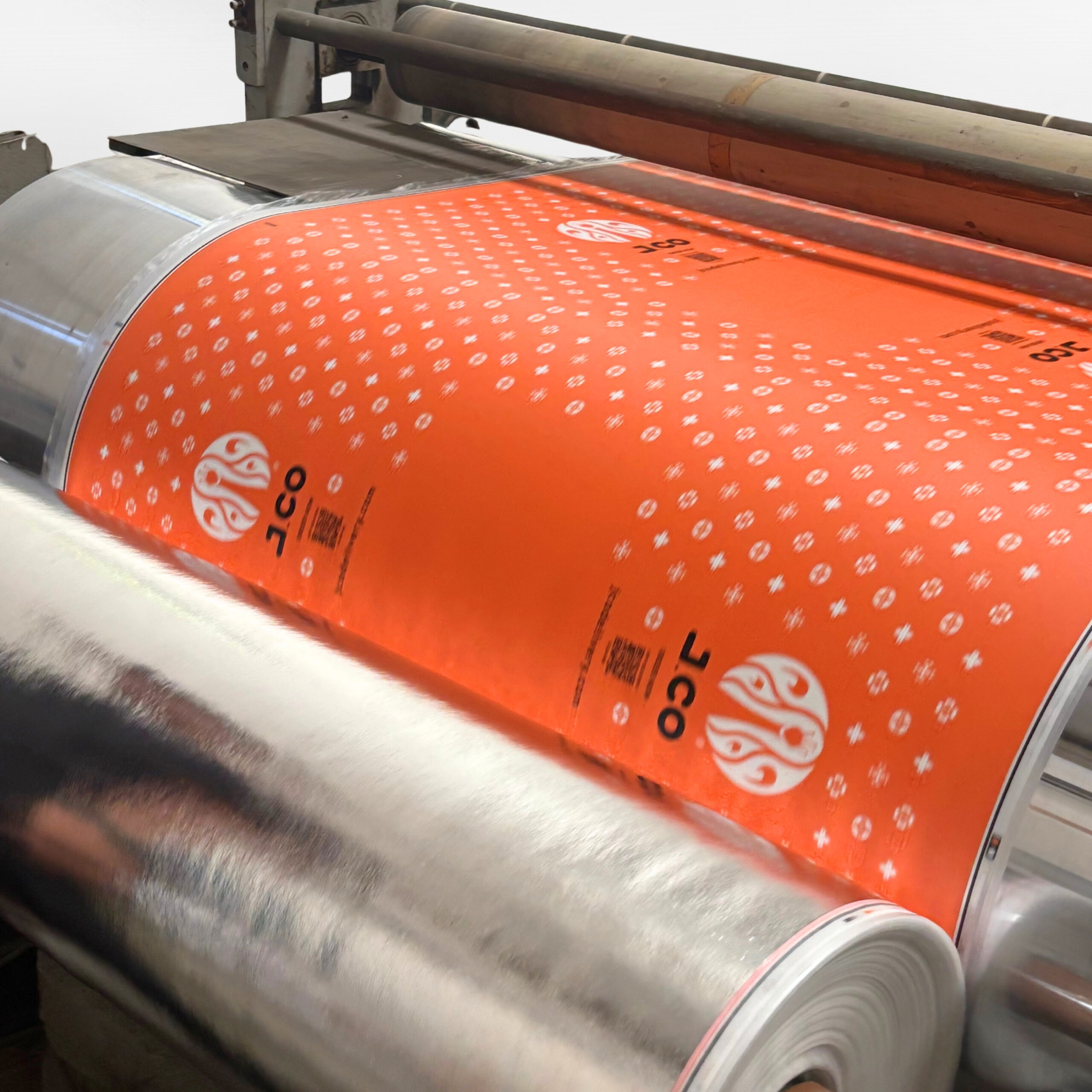 Proses produksi tas spunbond custom di pabrik Althea Ecobag